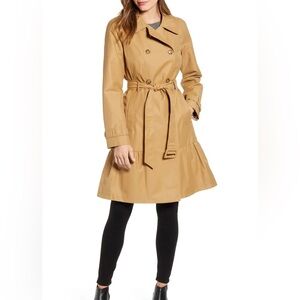 Kate Spade Tan Trench Coat